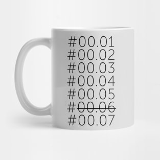 The Umbrella Academy - Numbers Mug